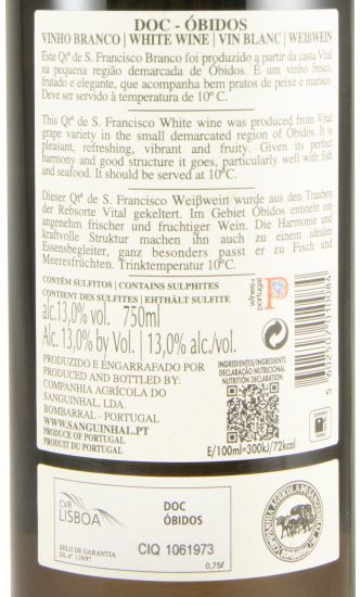 2024 Quinta de S. Francisco Vital white