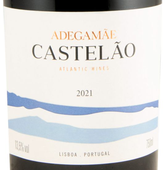 2021 AdegaMãe Castelão tinto