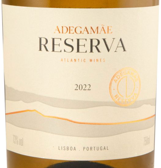 2022 AdegaMãe Reserva branco