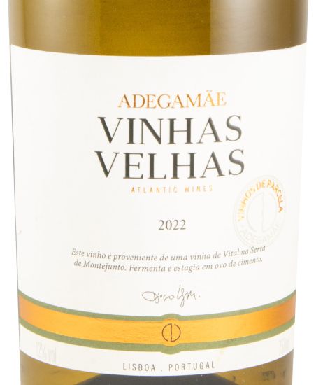 2022 AdegaMãe Vinhas Velhas branco