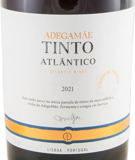 2021 AdegaMãe Tinto Atlântico Pinot Noir tinto