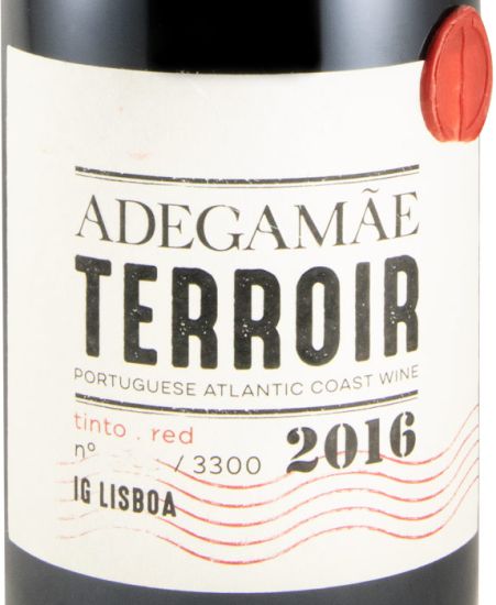 2016 AdegaMãe Terroir red