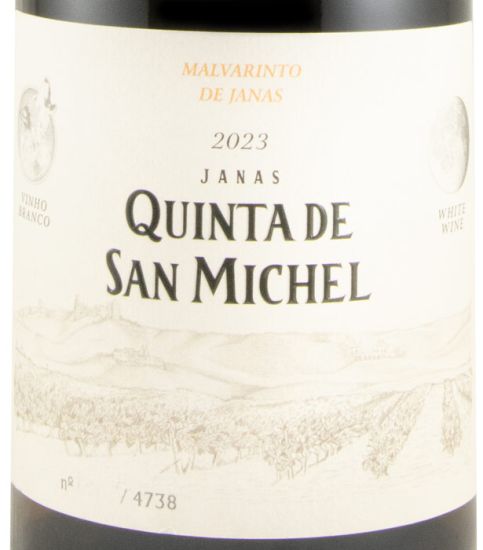 2023 Quinta de San Michel Malvarinto de Janas branco