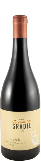 2023 Quinta do Gradil Syrah red