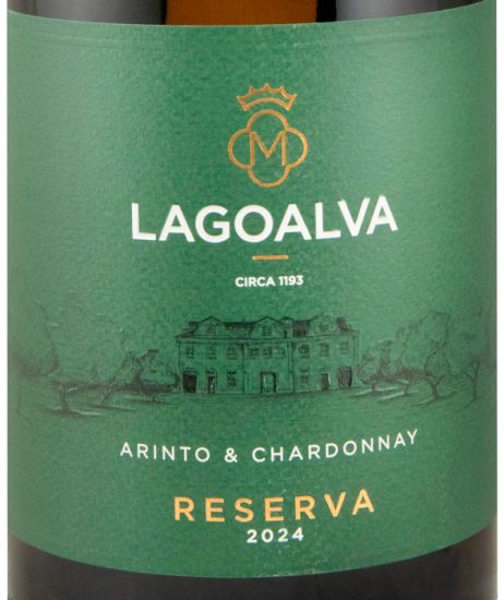 2024 Quinta da Lagoalva Arinto & Chardonnay Reserva white (damaged label)