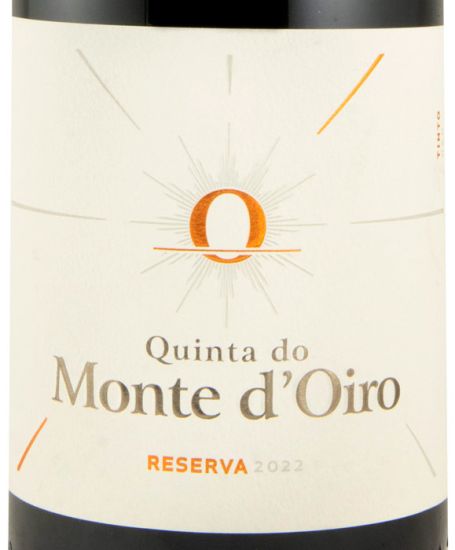 2022 Quinta do Monte d'Oiro Reserva red