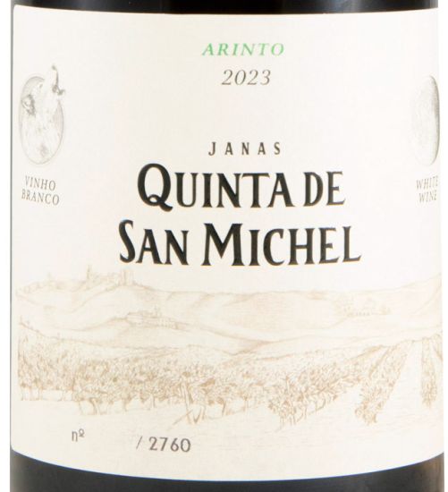 2023 Quinta de San Michel Arinto white