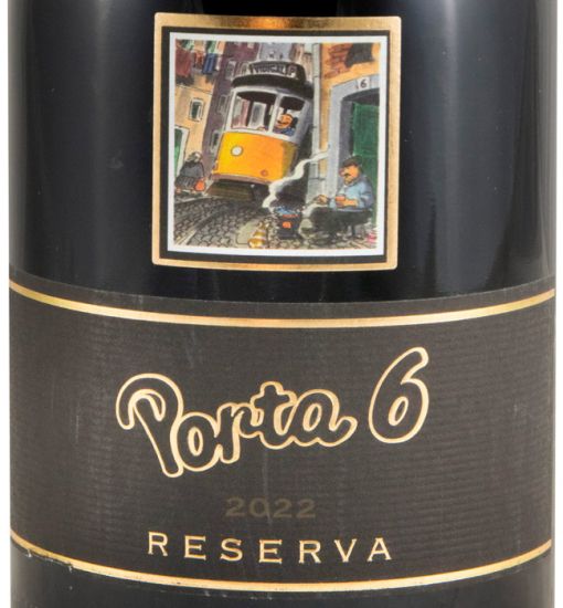 2022 Porta 6 Reserva tinto