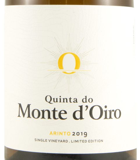 2019 Quinta do Monte d'Oiro Arinto white