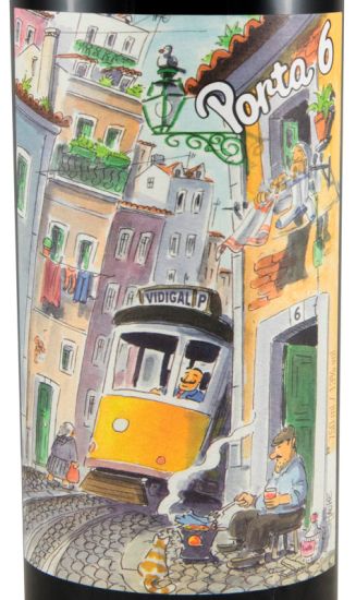 2024 Porta 6 tinto