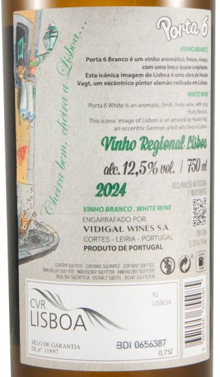 2024 Porta 6 white
