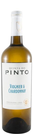2024 Quinta do Pinto Viognier & Chardonnay white (damaged label)