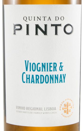 2024 Quinta do Pinto Viognier & Chardonnay white