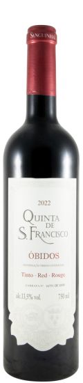 2022 Quinta de S. Francisco red