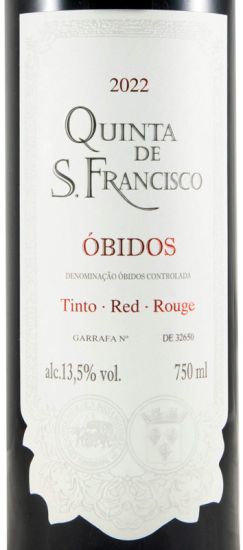 2022 Quinta de S. Francisco red