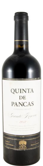 2012 Quinta de Pancas Grande Reserva red
