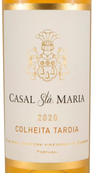 2020 Casal Sta. Maria Colheita Tardia white 37.5cl