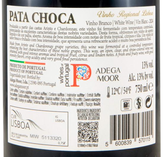 2024 Pata Choca white