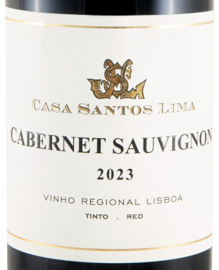 2023 Casa Santos Lima Cabernet Sauvignon red
