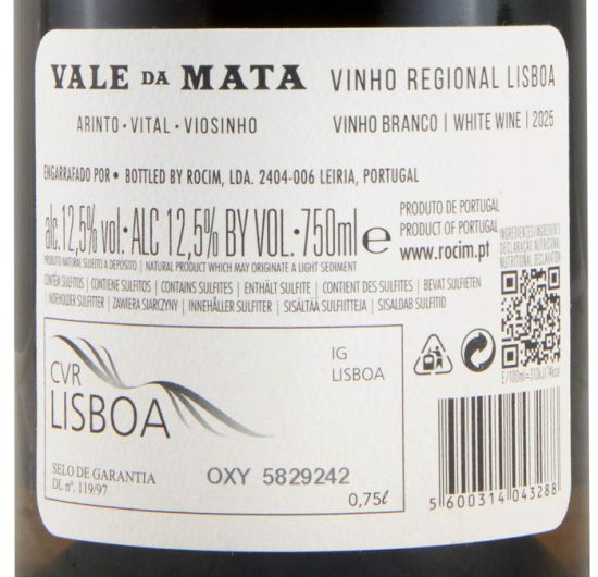 2025 Rocim Vale da Mata branco