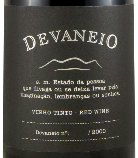 Devaneio Syrah & Alicante Bouschet tinto (sem ano de colheita especificado)