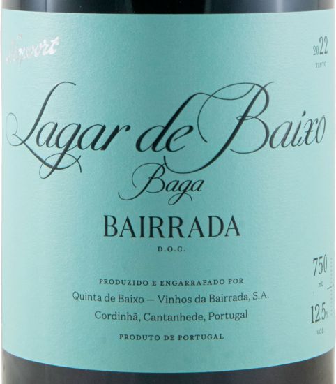 2022 Niepoort Lagar de Baixo tinto