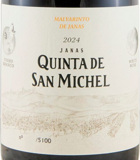 2024 Quinta de San Michel Malvarinto de Janas branco