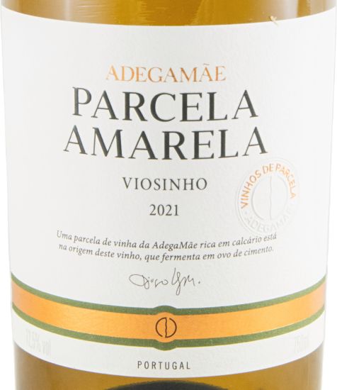 2021 AdegaMãe Parcela Amarela Viosinho white