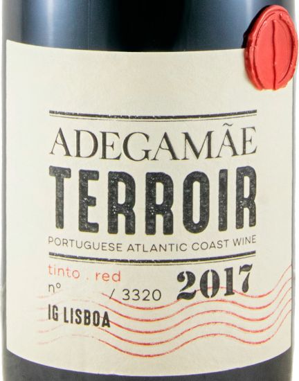 2017 AdegaMãe Terroir tinto