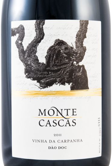 2011 Monte Cascas Vinha da Carpanha red