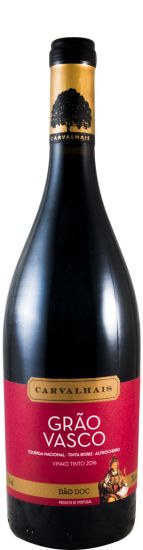 2016 Grão Vasco red