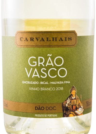 2018 Grão Vasco branco