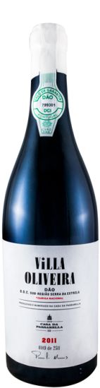 2011 Casa da Passarella Villa Oliveira Touriga Nacional tinto