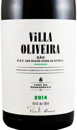 2014 Casa da Passarella Villa Oliveira Encruzado white