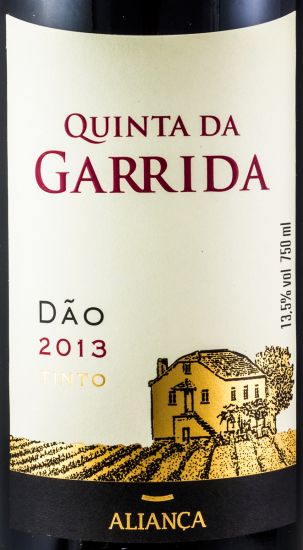 2013 Quinta da Garrida Reserva red