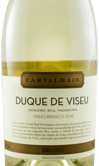 2018 Duque de Viseu white