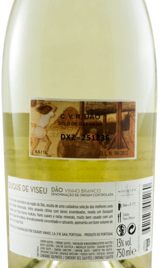 2018 Duque de Viseu white