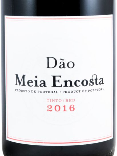 2016 Meia Encosta tinto