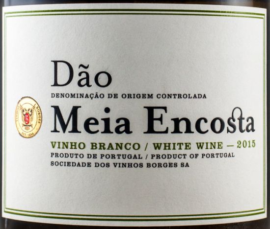 2015 Meia Encosta white
