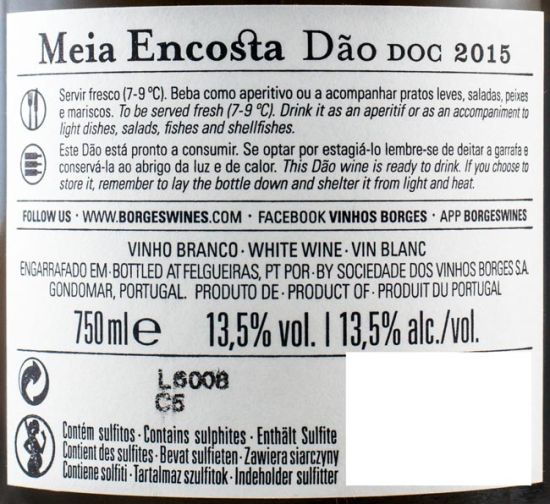 2015 Meia Encosta white