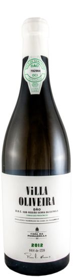 2012 Casa da Passarella Villa Oliveira Vinha Provincio branco