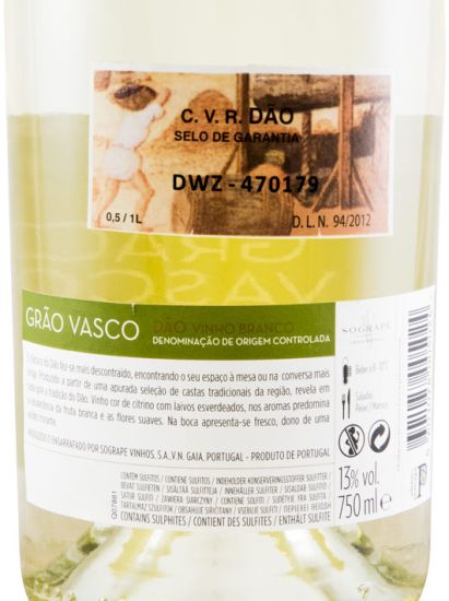 2017 Grão Vasco white