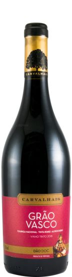 2018 Grão Vasco red