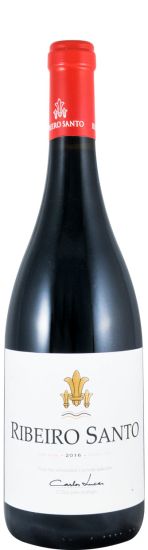 2016 Ribeiro Santo red