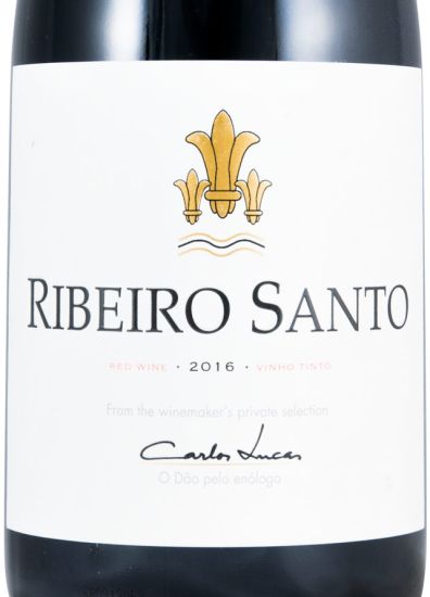 2016 Ribeiro Santo red