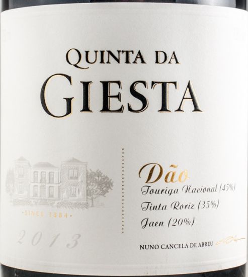 2013 Quinta da Giesta red