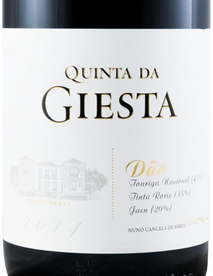 2014 Quinta da Giesta red