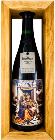 1996 Grão Vasco Reserva do Museu red 1.5L