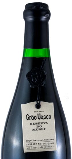 1996 Grão Vasco Reserva do Museu red 1.5L