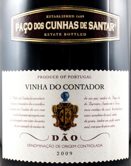 2009 Paço dos Cunhas Vinha do Contador tinto